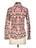 Talbots Floral Pink Long Sleeve Blouse Size P (petite) - photo 2