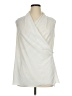Calvin Klein Ivory Sleeveless Blouse Size XL (estimated) - photo 1