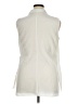 Calvin Klein Ivory Sleeveless Blouse Size XL (estimated) - photo 2
