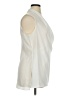 Calvin Klein Ivory Sleeveless Blouse Size XL (estimated) - photo 4