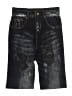 Eye Candy Black Denim Shorts Size 2X - photo 1