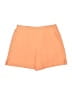 Adidas Solid Orange Shorts Size XS - photo 1