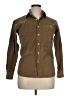 Gianni Valentino Brown Long Sleeve Button-Down Shirt Size EU 46 / US 16 - photo 1