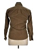 Gianni Valentino Brown Long Sleeve Button-Down Shirt Size EU 46 / US 16 - photo 2