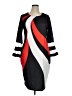 Unbranded Color Block Black Casual Dress Size XL - photo 1