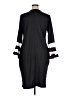 Unbranded Color Block Black Casual Dress Size XL - photo 2