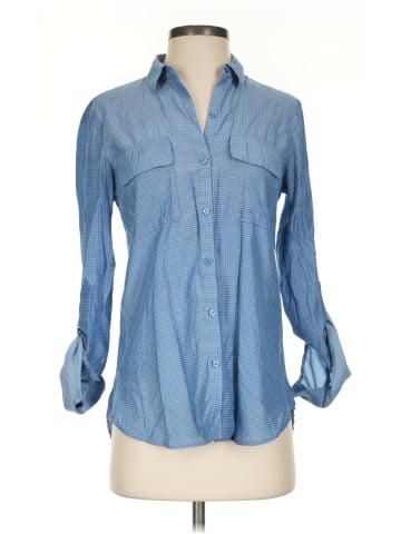 Express Outlet Long Sleeve Blouse (view 1)