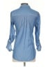 Express Outlet Blue Long Sleeve Blouse Size XS - photo 2