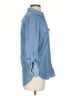 Express Outlet Blue Long Sleeve Blouse Size XS - photo 4