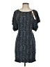 Cut25 100% Modal Tweed Gray Casual Dress Size 4 - photo 1
