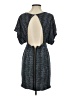 Cut25 100% Modal Tweed Gray Casual Dress Size 4 - photo 2