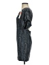 Cut25 100% Modal Tweed Gray Casual Dress Size 4 - photo 5