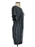Cut25 100% Modal Tweed Gray Casual Dress Size 4 - photo 4