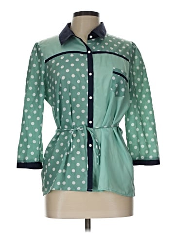 Yumi 3/4 Sleeve Blouse (view 1)