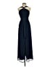 Evening Collection 100% Polyester Blue Cocktail Dress Size 2 - photo 1