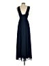 Evening Collection 100% Polyester Blue Cocktail Dress Size 2 - photo 2