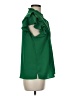 CeCe Green Short Sleeve Blouse Size M - photo 4