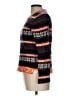 J.Crew Factory Store Print Orange Pullover Sweater Size L - photo 5