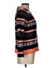J.Crew Factory Store Print Orange Pullover Sweater Size L - photo 4