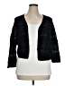 Charter Club Solid Black Cardigan Size XL - photo 1