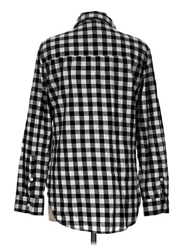 Per Se Long Sleeve Button-Down Shirt (view 2)