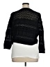 Charter Club Solid Black Cardigan Size XL - photo 2