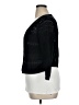 Charter Club Solid Black Cardigan Size XL - photo 5