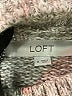 Ann Taylor LOFT Silver Pullover Sweater Size M - photo 7