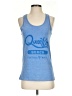 American Apparel Blue Tank Top Size S - photo 1