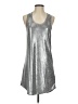 H&M Metallic Silver Casual Dress Size S - photo 1