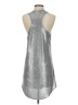 H&M Metallic Silver Casual Dress Size S - photo 2