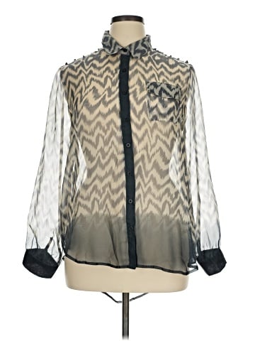 Mod modele! Long Sleeve Blouse (view 1)