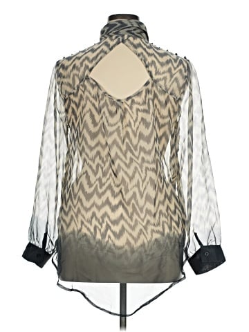 Mod modele! Long Sleeve Blouse (view 2)