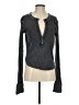 FP One 100% Cotton Gray Cardigan Size S (estimated) - photo 1