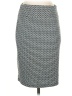 Espresso Houndstooth Silver Casual Skirt Size S - photo 1