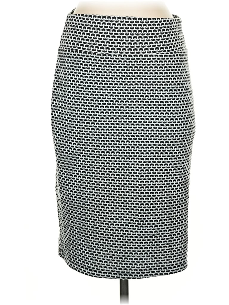 Pre-owned Espresso Casual Skirt In Silver