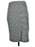 Espresso Houndstooth Silver Casual Skirt Size S - photo 2