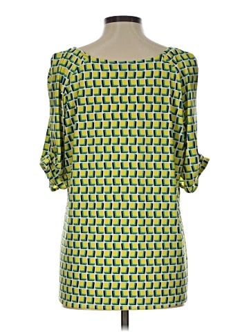Kaari Blue Short Sleeve Blouse (view 2)
