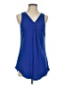 Unbranded Blue Sleeveless Blouse Size 1 - photo 1