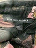 Boston Proper Paisley Black 3/4 Sleeve Blouse Size S - photo 7