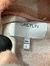 Greylin Checkered-gingham Pink Coat Size L - photo 6