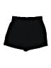 Worthington Solid Black Shorts Size 12 - photo 1