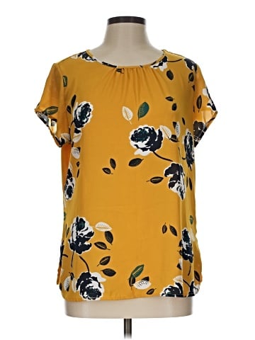 Van Heusen Short Sleeve Blouse (view 1)