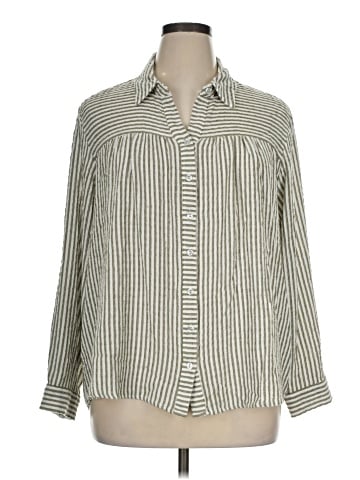 Jane and Delancey Long Sleeve Polo (view 1)