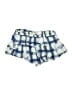 Out From Under Plaid Blue Shorts Size S - photo 2