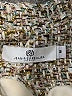 Jean-Pierre Klifa Tweed Gold Blazer Size M - photo 6
