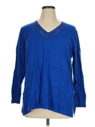 Jones & Co 3/4 Sleeve Top (view 1)