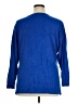 Jones & Co Blue 3/4 Sleeve Top Size 1X - photo 2
