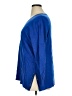 Jones & Co Blue 3/4 Sleeve Top Size 1X - photo 5