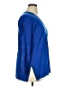 Jones & Co Blue 3/4 Sleeve Top Size 1X - photo 4